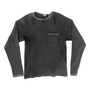 Authentic Chrome Hearts Waffle Knit Long sleeve